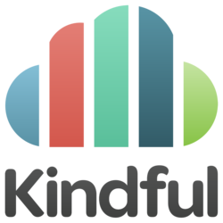 2649 2649 kindful logo stacked gradient