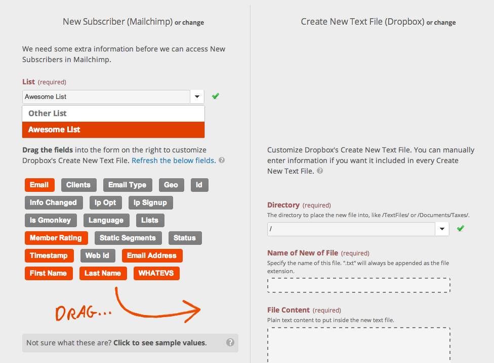 How-To Article: Zapier Automation with MailChimp | MailChimp ...