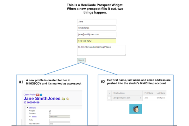 Prospect Widget