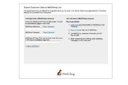 Linking your Mailchimp account 