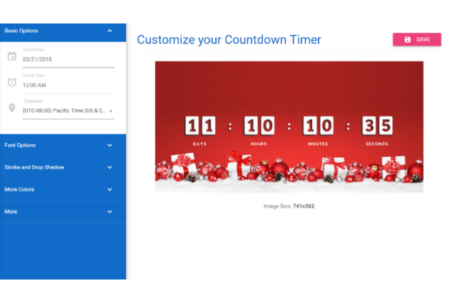 Countdown Timers