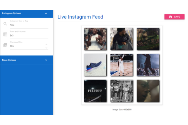 Live Social Feeds