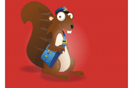 Squirrels love Chimps