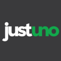Thumb 1773 1773 justuno logo white green 420x420